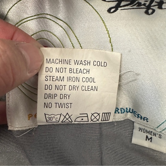 Drift Boardwear Performance Snowboard Ski Snow Pants Women Medium Elastic Waist - Picture 13 of 16